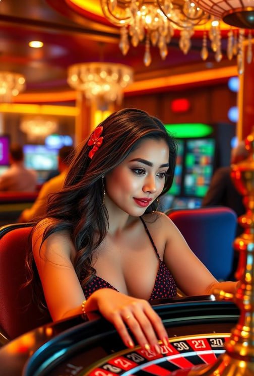 Tampilan dashboard akun 77 luck dengan riwayat permainan dan saldo akun