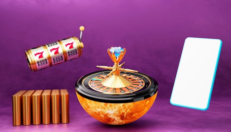 Layar instalasi aplikasi 77 luck untuk Android dan iOS