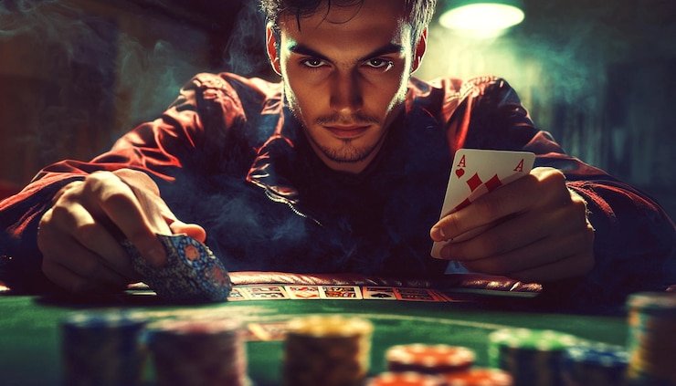 Dashboard akun 77 luck menampilkan riwayat permainan Texas Hold'em Bonus dan pengaturan keamanan