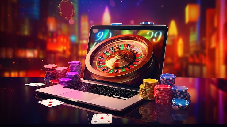 Layar login aplikasi mobile 77 luck dengan opsi QRIS dan DANA